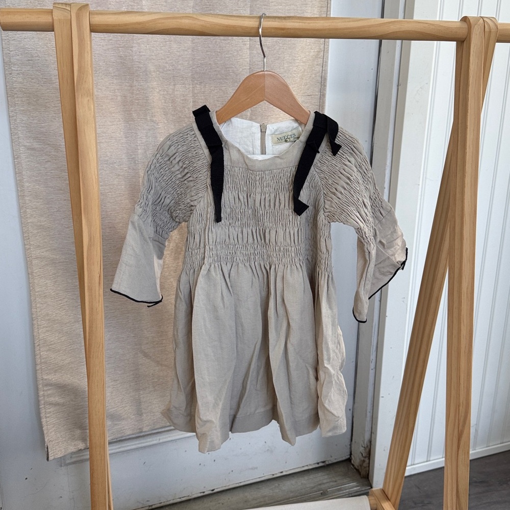 Nueces Spain Stone Tomillo No Bows Dress